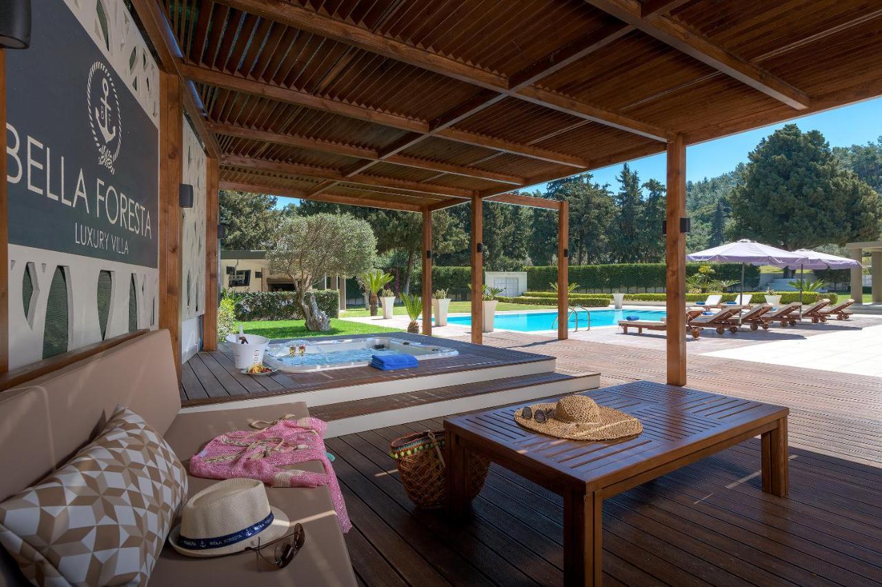 Bella Foresta Villa Ialysos  Esterno foto
