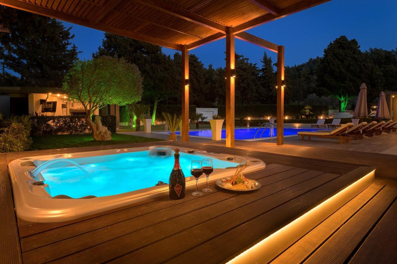 Bella Foresta Villa Ialysos  Esterno foto